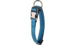 ძაღლის საყელო ცისფერი M 40-55სმ 20მმ / Dog collar Jannu blue M 40-55cm 20mm