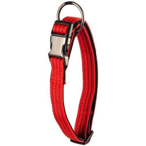 COLLAR JANNU RED 45 /65 CM 25MM