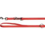 ძაღლის საწვრთნელი საბელი წითელი 200სმ 20მმ / TRAINING LEASH JANNU RED 200CM 20MM