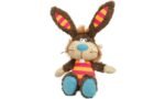 ძაღლის სათამაშო კურდღელი როჯერი 13სმ / Dog Toy Roger Rabbit Mix 13cm