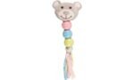 ძაღლის სათამაშო დათვი 3 ბურთით 8x3,5x27სმ / Dog Toy Petty Bear with ball Mix 8x3,5x27cm
