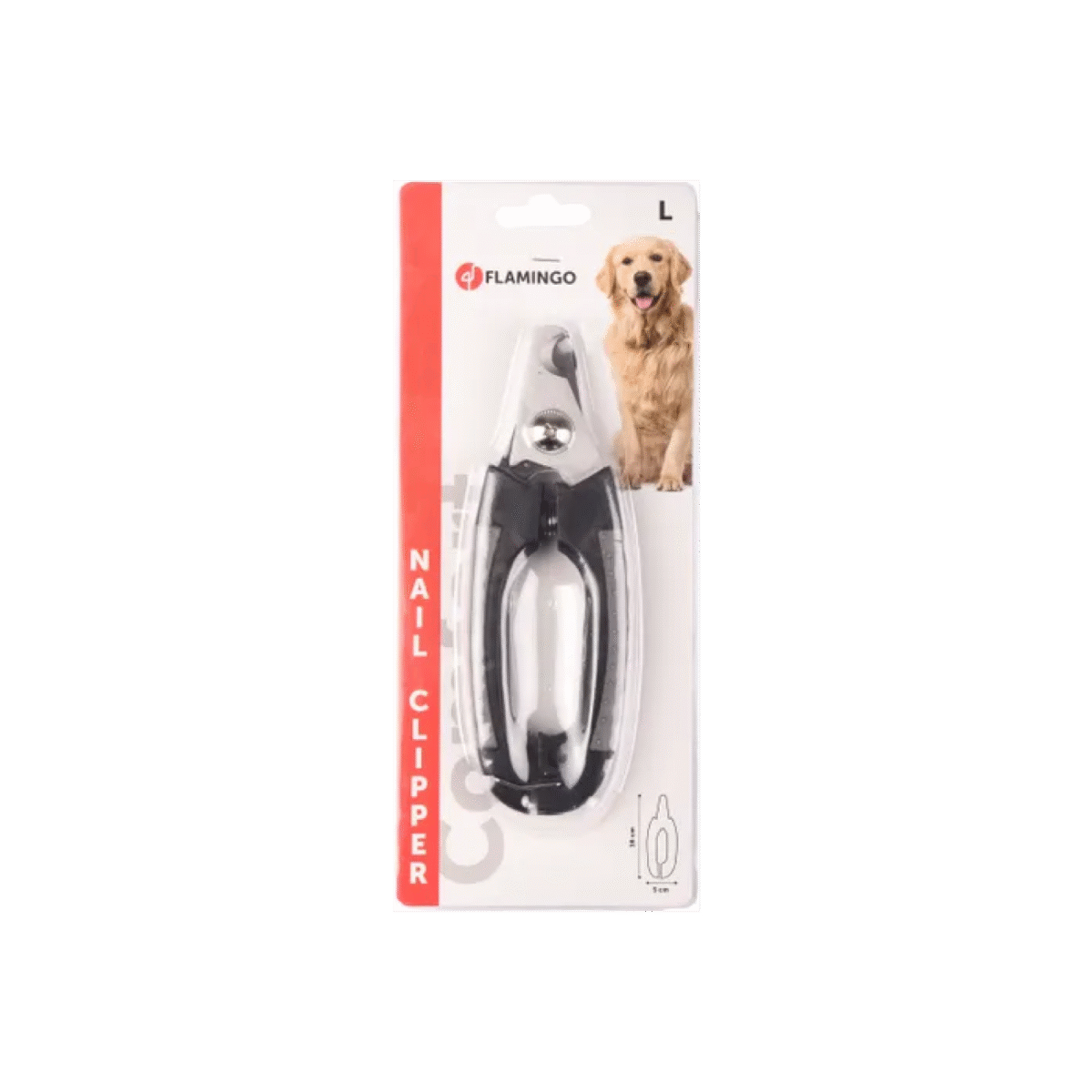 NAIL CLIPPER LARGE COMFORT მაკრატელი - Image 1