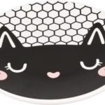 კერამიკის თეფში კატებისთვის 30მლ 12,7სმ / Dish cat guus ceramic mosaic 30ml 12.7cm