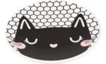 კერამიკის თეფში კატებისთვის 30მლ 12,7სმ / Dish cat guus ceramic mosaic 30ml 12.7cm