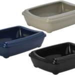 კატის ტუალეტი ზომა  L 43x57x16 სმ / Litter tray Nesta Classic multiple colours L 43x57x16cm
