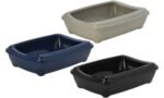 კატის ტუალეტი ზომა  L 43x57x16 სმ / Litter tray Nesta Classic multiple colours L 43x57x16cm