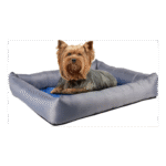 გამაგრილებელი საწოლი  ლურჯი/ნაცრისფერი ზომა S 50x40x8,5სმ