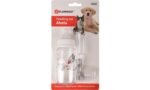 საკვები ბოთლი ლეკვები&კნუტები 140მლ / Feeding set Akela White 140ml