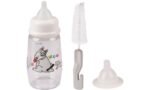 საკვები ბოთლი ლეკვები&კნუტები 140მლ / Feeding set Akela White 140ml - Image 3