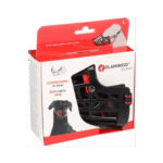 ალიკაპი შავი - ზომა L კისერი 38-52სმ / ცხვირი 5,5x7სმ