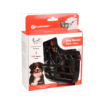 ალიკაპი შავი - ზომა XL კისერი 45-62სმ / ცხვირი 6x9,5სმ