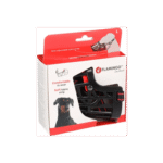 ალიკაპი შავი - ზომა XXL კისერი 50-72სმ / ცხვირი 6,5x10სმ