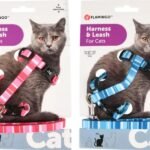 კატის აღკაზმულობა + საბელი 20-35სმ 10მმ /Cat Harness + Leash Alfry  20-35cm 10mm  ASSORTMENT