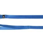 ძაღლის საბელი ცისფერი 130სმ 20მმ / Leash Ziggi Blue 130cm 20mm