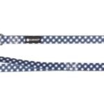 ძაღლის საბელი ნაცრისფერი/თეთრი 120სმ 20მმ / Leash salome grey/wite 120cm 20mm