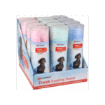 გამაგრილებეელი პირსახოცი 66X43სმ ვარდისფერი/მწვანე/ცისფერი