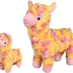 ძაღლის სათამაშო ლამა ლორიო - ყვითელი L 38სმ / DT Lorio plush lama yellow L 38CM