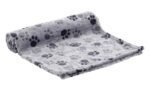 საბანი პაბლო ცხოველებისთვის - ნაცრისფერი 100x70x0.5სმ / Blanket Pablo Rectangle Grey 100x70x0.5cm - Image 3