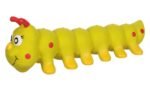 ძაღლსი სათამაშო გვენის მუხლუხო ყვითელი 26სმ / Dog Toy Gwen Caterpillar Yellow 26cm