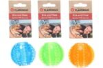 ძაღლის სათამაშო ფერადი ბურთები 6,8სმ / DT Trappa TPR ball assortiment diameter 6,8cm