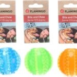 ძაღლის სათამაშო ფერადი ბურთები 6,8სმ / DT Trappa TPR ball assortiment diameter 6,8cm