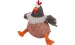 DT TUCKY CHICKEN ORANGE 25,5x23x25CM - Image 2