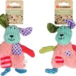 ძაღლის სათამაშო ლეკვი გრეგო 16x4x17 სმ / DT Greggo puppy dog PINK 16x4x17 სმ