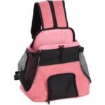 ცხოველების გადასაყვანი (კენგურუ) ჩანთა ვარდისფერი 29x23x38სმ / Sling carrier puppy xanty pink 29x23x38cm