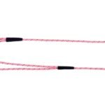 ძაღლის საწვრთნელი საბელი ვარდისფერი - 5მ/4მმ / Dog Training and tracking leash Puppy Dolly Pink 5m 4mm