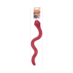 ძაღლის სათამაშო რეზინის გველი 42x10,5x5სმ