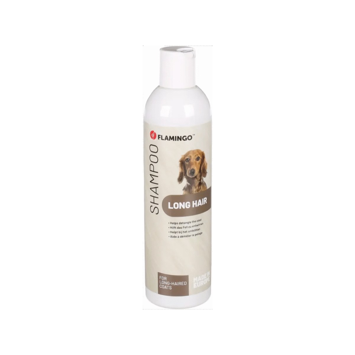 SHAMPOO 300ML LONG COAT შამპუნის გრძენილი ბეწვისთვის - Image 1