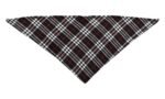 ბენდენა შავი ზომა S 50×22სმ / Bandana Adana Black S 50x22cm - Image 3