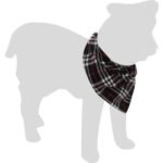 ბენდენა შავი ზომა S 50×22სმ / Bandana Adana Black S 50x22cm