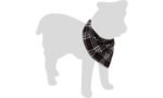 ბენდენა შავი ზომა S 50×22სმ / Bandana Adana Black S 50x22cm
