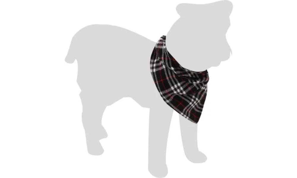 ბენდენა შავი ზომა S 50×22სმ / Bandana Adana Black S 50x22cm - ZooLife.ge