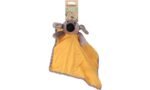 ლეკვის სათამაშო - ყვითელი29x29x7სმ /  Toy puppy livo cuddle blanket ochre 29x29x7cm - Image 2