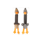 ძაღლის სათამაშო იხვი 20x10x50სმ (1 ცალი)