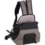 ცხოველების გადასაყვანი (კენგურუ) ჩანთა 29x23x38სმ / Sling carrier puppy xanty taupe 29x23x38cm