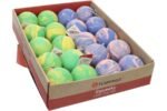 ძაღლის სათამაშო ფერადი ბურთები L 7.6სმ / DT toy bounca ball L 7,6cm assortiment displey