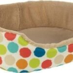 საწოლი ფიზი - ოვალური 36x28x11სმ / BASKET FIZI OVAL MULTICOLOUR 36x28x11CM