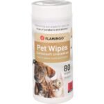 ყურის და თვალის საწმენდი სველი ხელსახოცი 80ცალი  / Care wipe Reini Impregnated cloth 80pcs