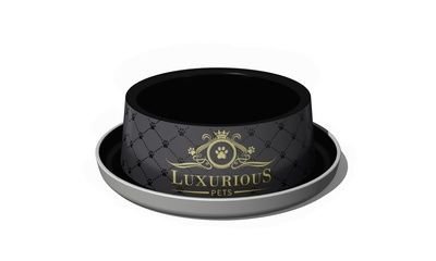 ჯამი პლასტმასის 735მლ / Trendy Dinner Luxurious Pets 735ml - ZooLife.ge