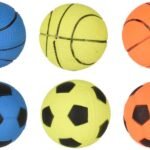 ძაღლის სათამაშო ფერადი ბურთები ∅ 6 სმ / Dog Toy Francis Basketball Multiple colours ∅ 6cm