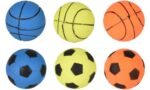 ძაღლის სათამაშო ფერადი ბურთები ∅ 6 სმ / Dog Toy Francis Basketball Multiple colours ∅ 6cm