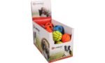 ძაღლის სათამაშო ფერადი ბურთები ∅ 6 სმ / Dog Toy Francis Basketball Multiple colours ∅ 6cm - Image 2