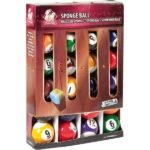 SPONGE RUBBER POOL BALL 65 MM