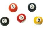SPONGE RUBBER POOL BALL 65 MM - Image 2
