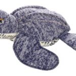 DT NEWSY TURTLE BLUE 31CM