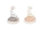 კატის სათამაშო პომპონი ზამბარაზე -22x22x25სმ Cat Toy Kitten Swirl - Random - 22x22x25cm