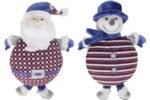 CHRISTMAS TOY SQUEAK 32CM 2X1(1)